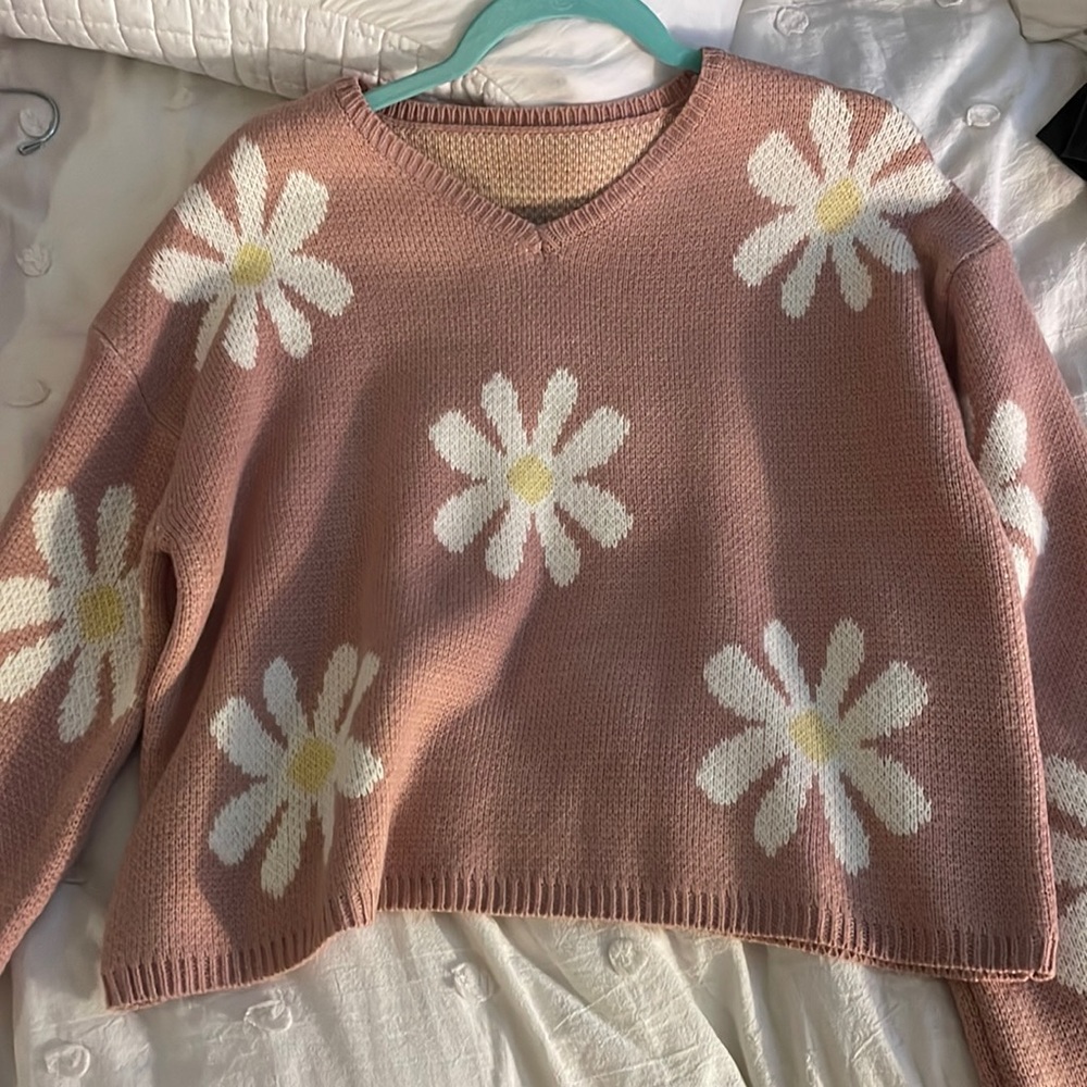 Cozy shein sweater